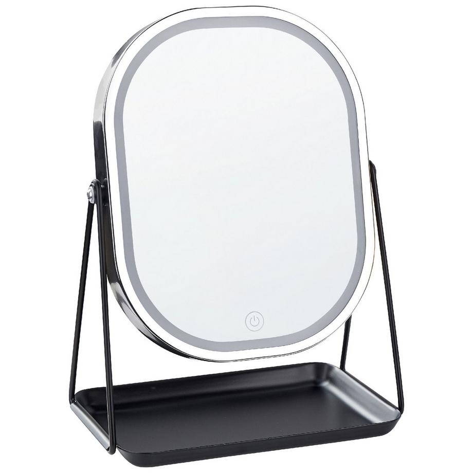 Beliani  Specchio per make-up en Ferro Industriale DORDOGNE 