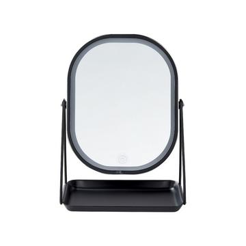 Specchio per make-up en Ferro Moderno DORDOGNE