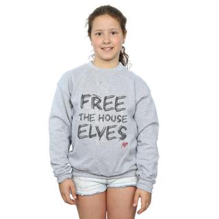 HARRY-POTTER  Free The House Elves Sweatshirt 