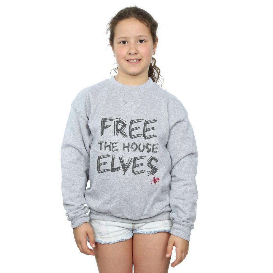 Harry Potter  Free The House Elves Sweatshirt 