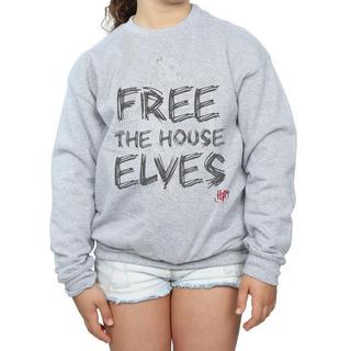 HARRY-POTTER  Free The House Elves Sweatshirt 