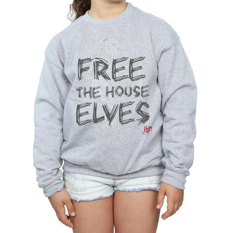 Harry Potter  Free The House Elves Sweatshirt 