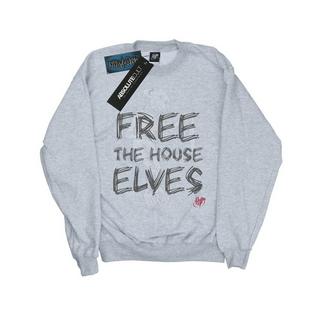 HARRY-POTTER  Free The House Elves Sweatshirt 