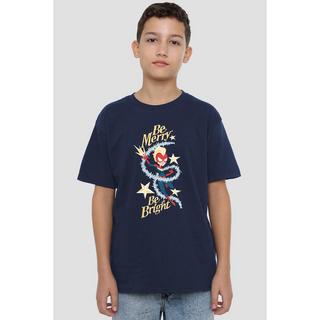 Captain Marvel  Be Merry Be Bright TShirt 