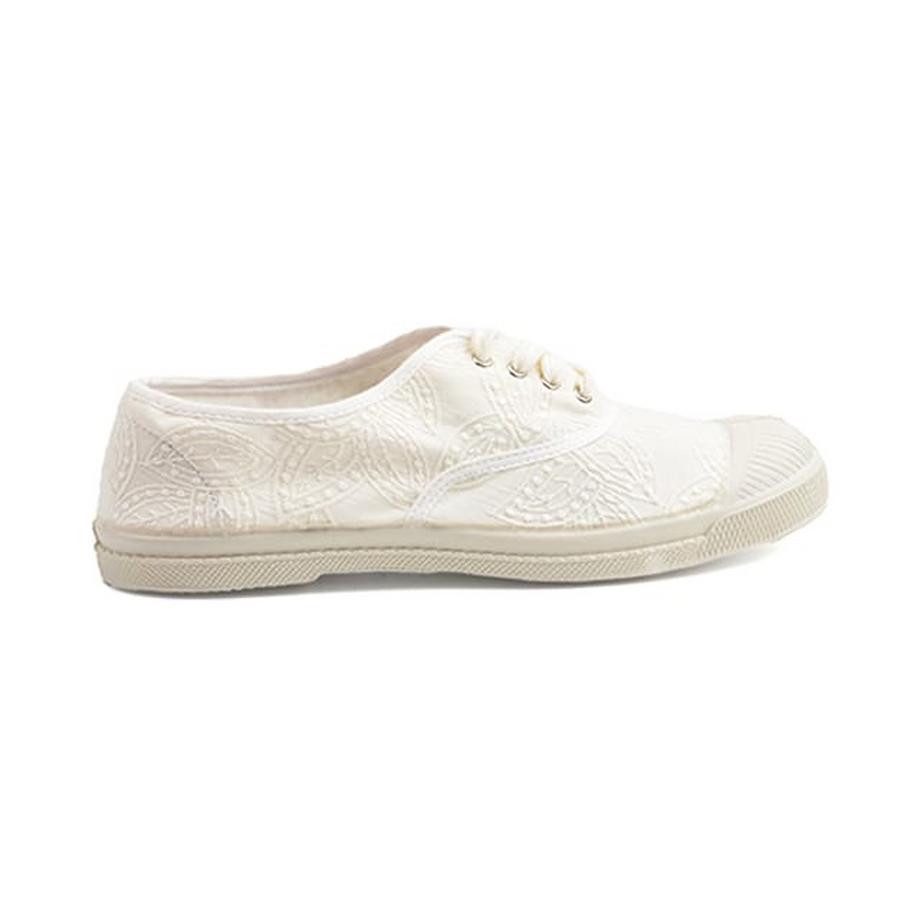 BENSIMON Tennis Lacets Broderie Anglaise Sneakers  