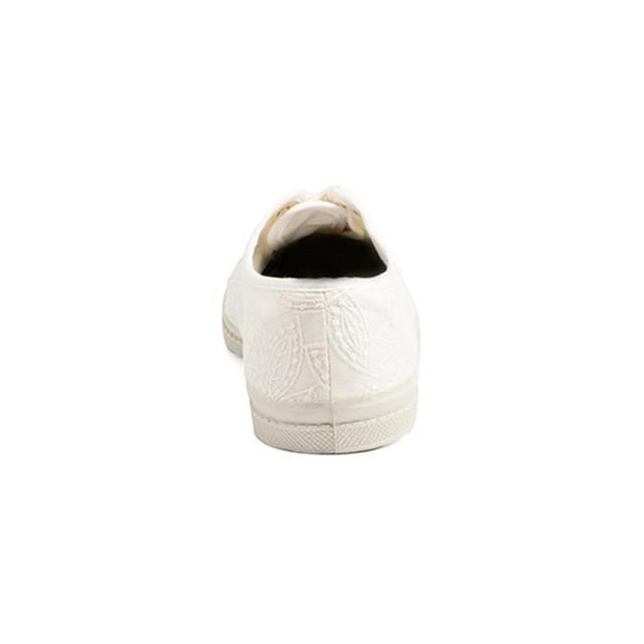 BENSIMON Tennis Lacets Broderie Anglaise Sneakers  