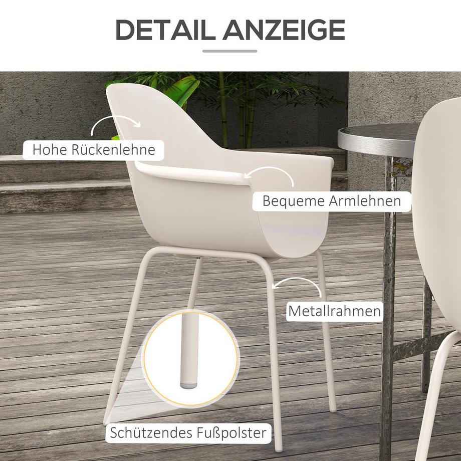 Outsunny Gartenstühle  