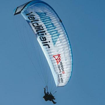 Gleitschirmflug in Val-d'Illiez oder Champéry (für 1 Person)