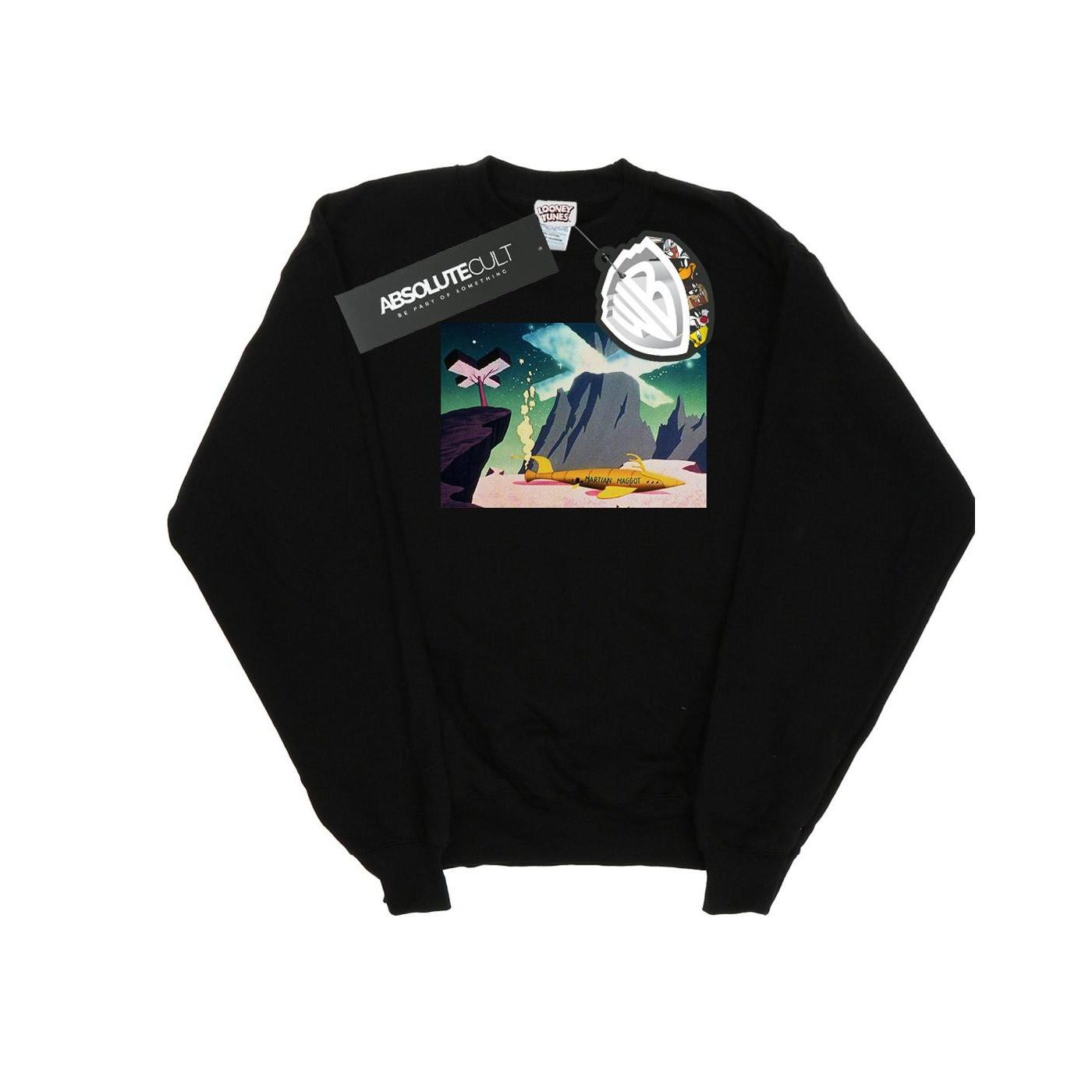 LOONEY TUNES  Martian Maggot Sweatshirt 