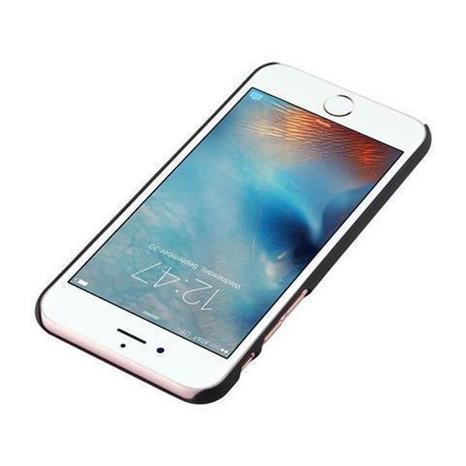 Cadorabo  Hülle für Apple iPhone 7  7S  8  SE 2020 Hard Case in Holz Optik 