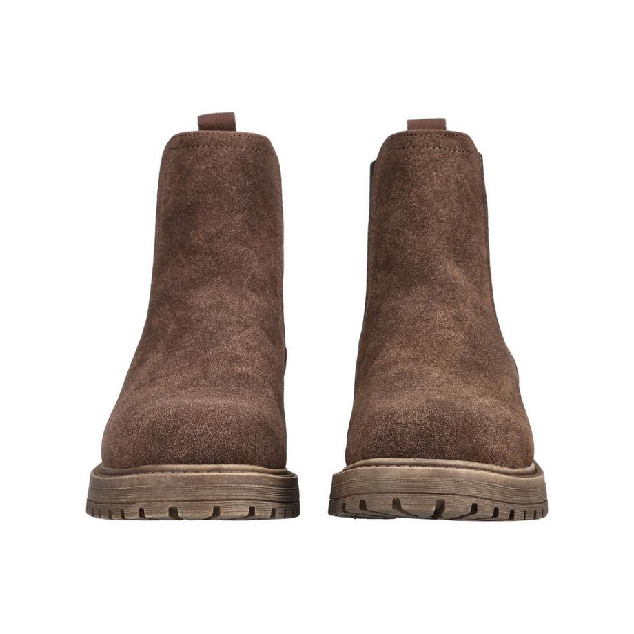 Blowfish Chelsea-Stiefelette mit Leopardenmuster-Panel  
