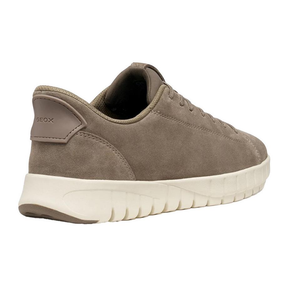 GEOX Scarpe Sportive Flexstride Plus in Pelle  