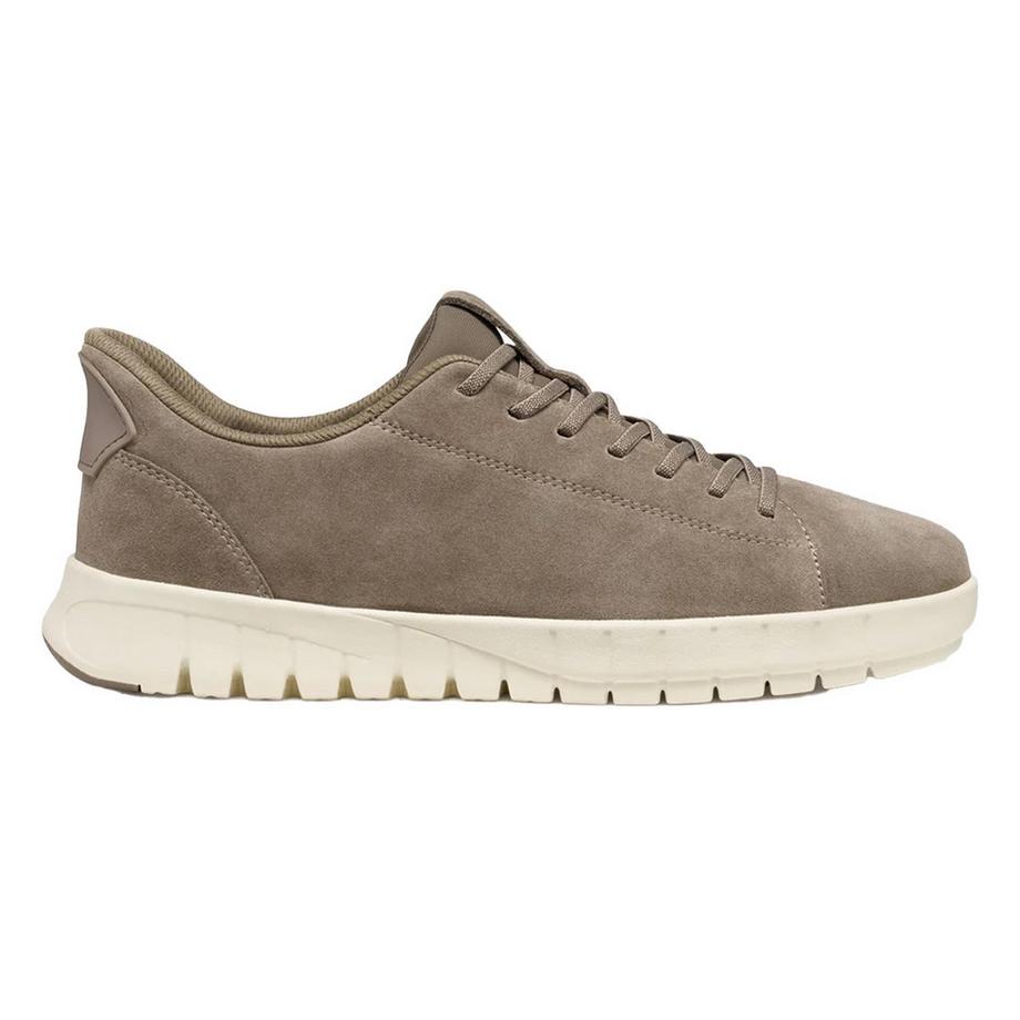 GEOX Scarpe Sportive Flexstride Plus in Pelle  