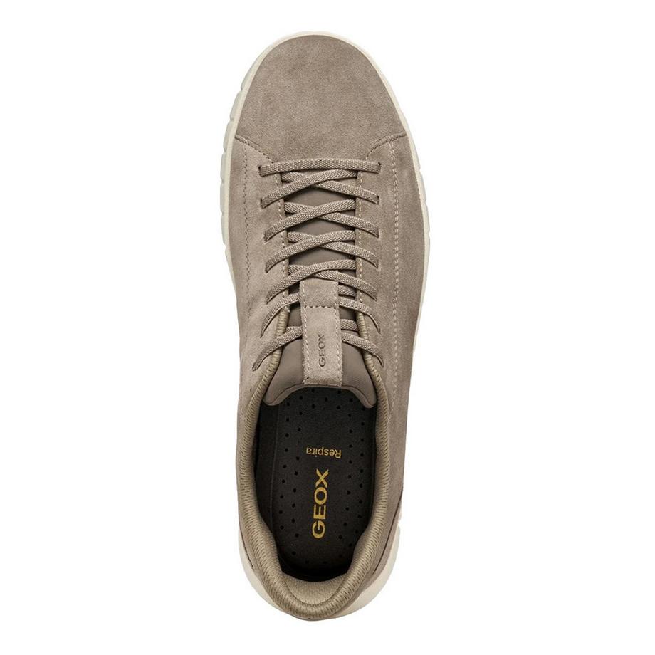 GEOX Scarpe Sportive Flexstride Plus in Pelle  