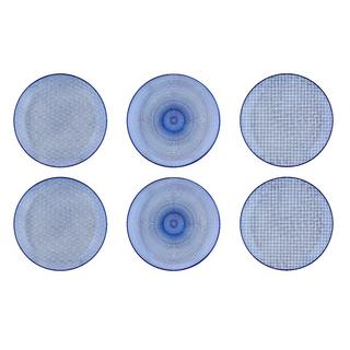 BJÖRN Set di piatti PATTERN  