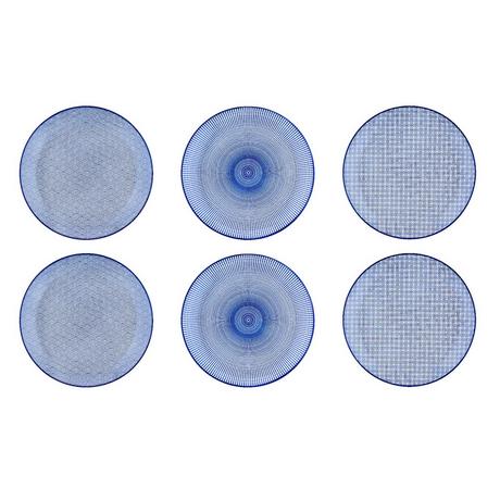 BJÖRN Set di piatti PATTERN  