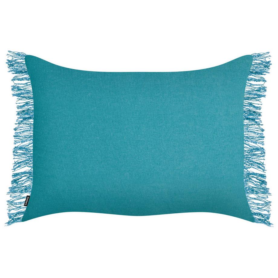 Beliani Dekokissen 2er Set aus Baumwolle Boho MABA  