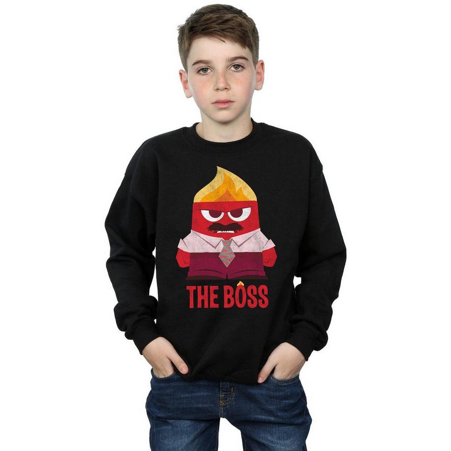 Disney  Inside Out Anger The Boss Sweatshirt 