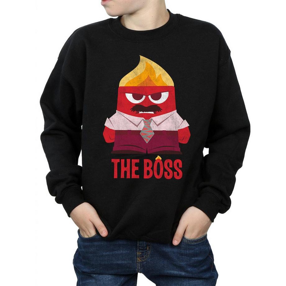 Disney  Inside Out Anger The Boss Sweatshirt 