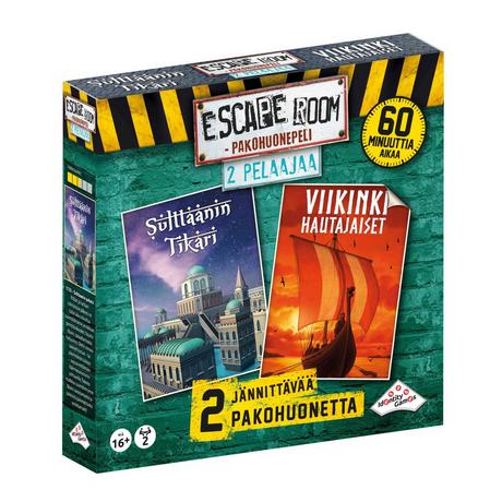 B2X  Escape Room für zwei Spieler 2 