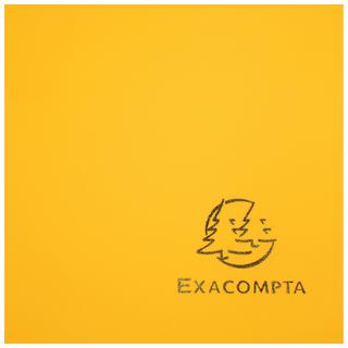 Exacompta Cartella 3 lembi con elastici polipropilene 400 micron Opak - A4 - x 30  