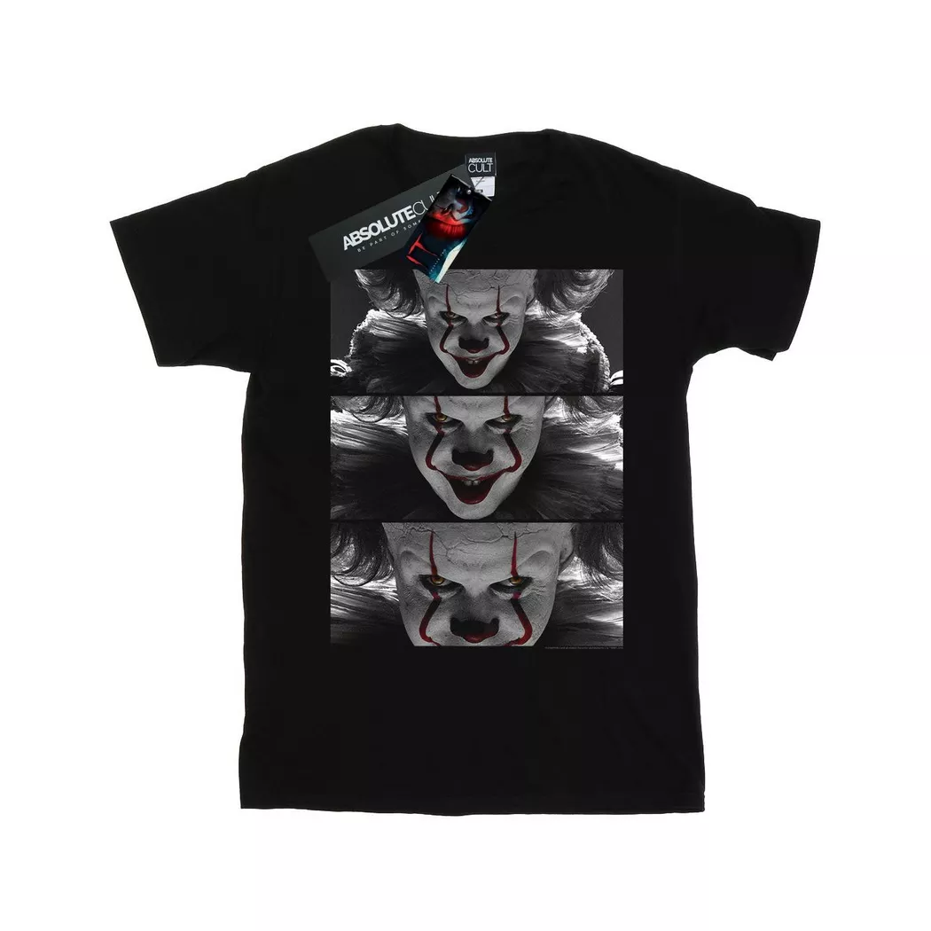 It Chapter 2 - TShirt, für Damen, Schwarz, Größe S