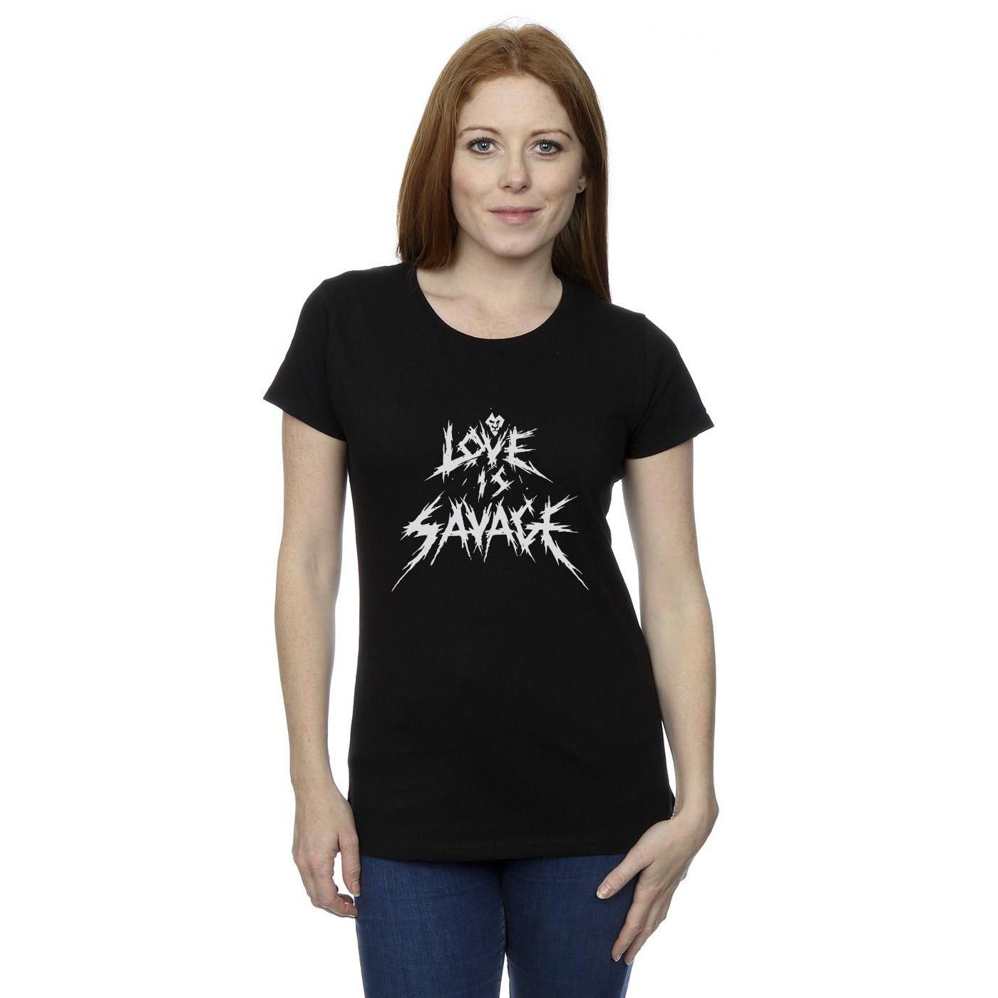 Disney  Love Is Savage TShirt 