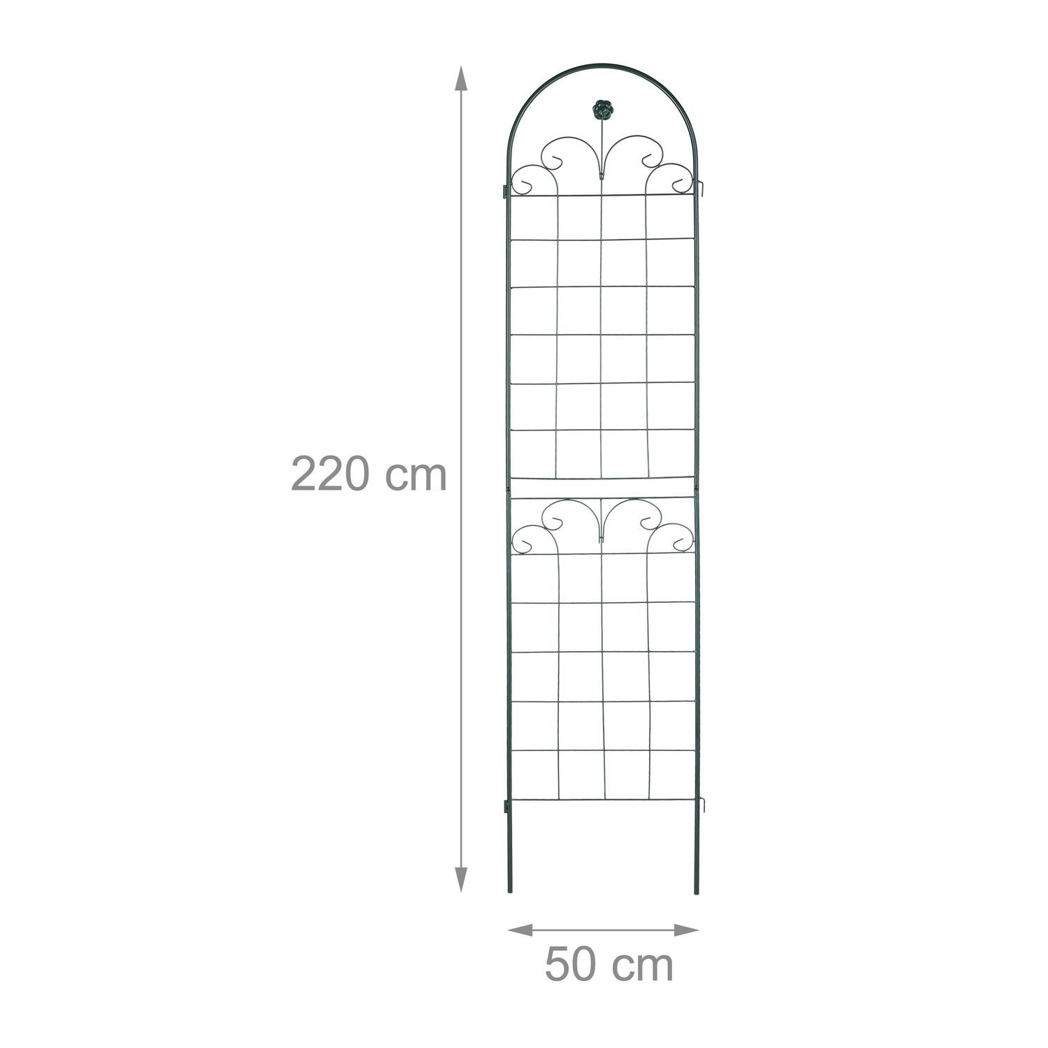 B2X Rankgitter 220 cm 2er Set  