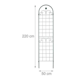 B2X Rankgitter 220 cm 2er Set  