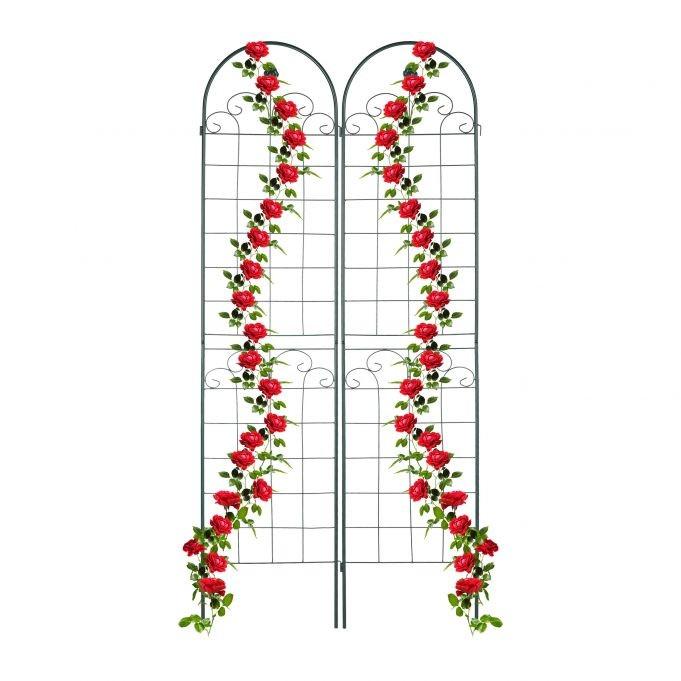 B2X Rankgitter 220 cm 2er Set  