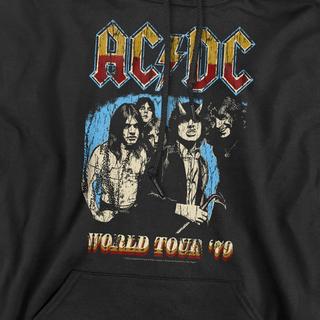 AC/DC ACDC World Tour 79 Kapuzenpullover  