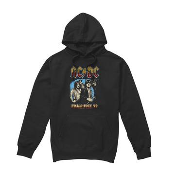 ACDC World Tour 79 Kapuzenpullover