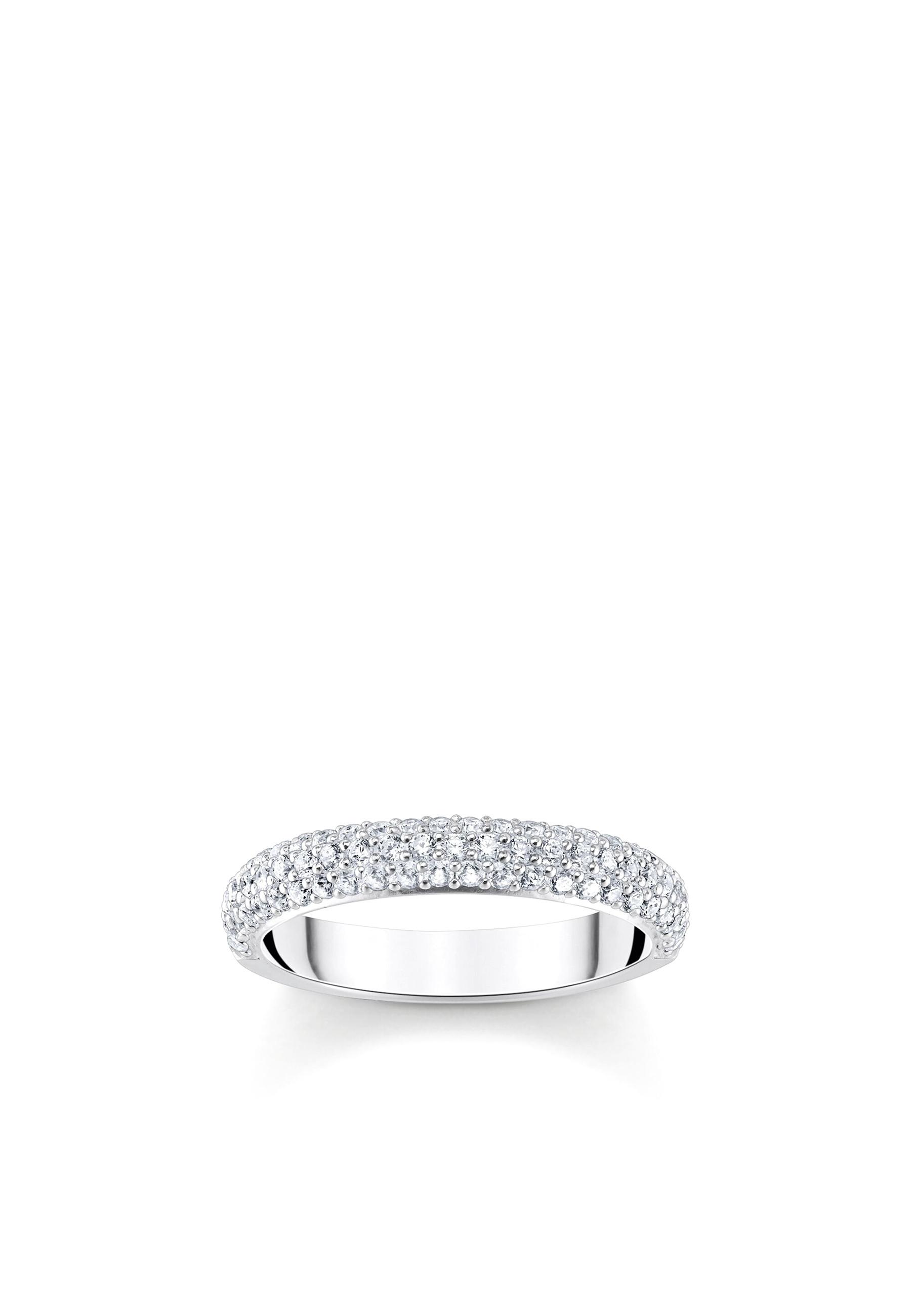 Thomas Sabo  Ring Weiß Zirkonia Silber 