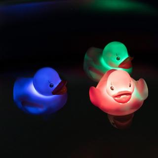 Novelty  Canards de bain LED Duck Lights Set de 3 pièces 