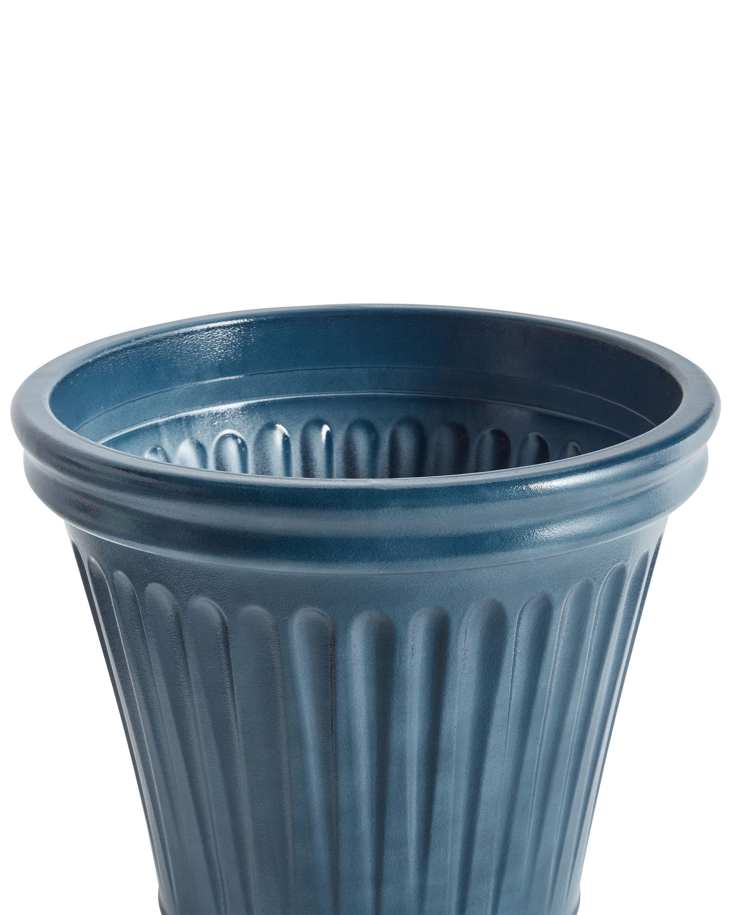 Beliani Cache-pot en Polyrésine Moderne MAIZE  