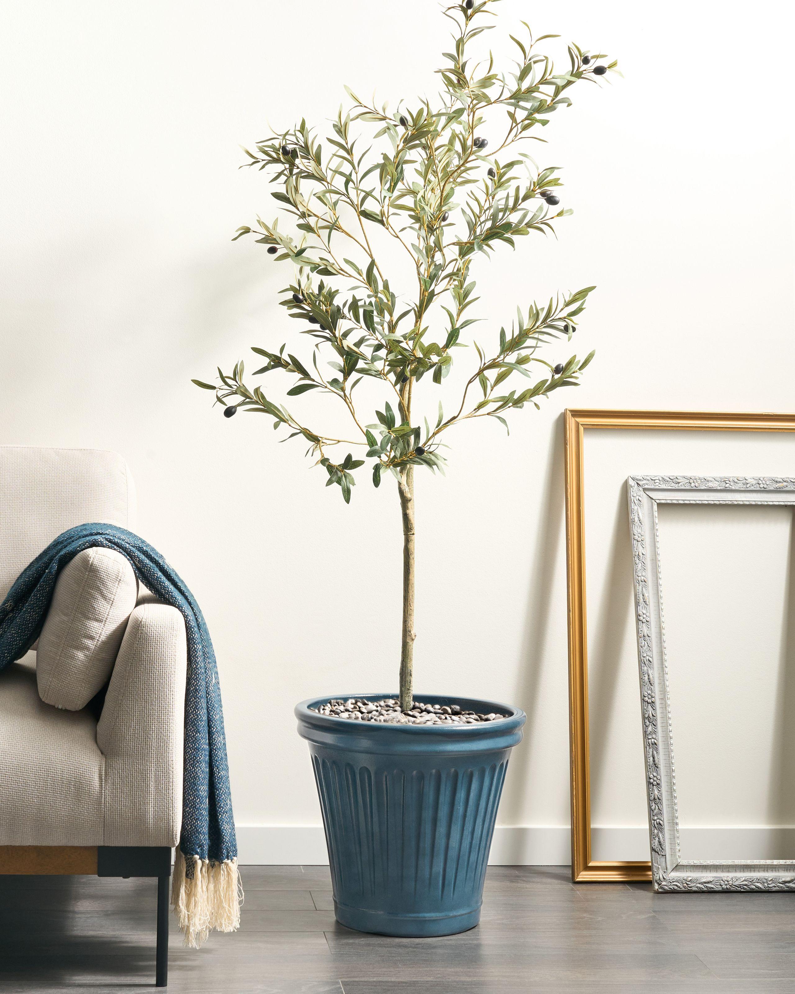 Beliani Cache-pot en Polyrésine Moderne MAIZE  