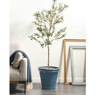 Beliani Cache-pot en Polyrésine Moderne MAIZE  