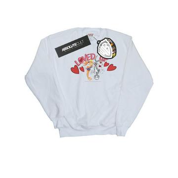 Valentine's Day Loved Up Sweatshirt