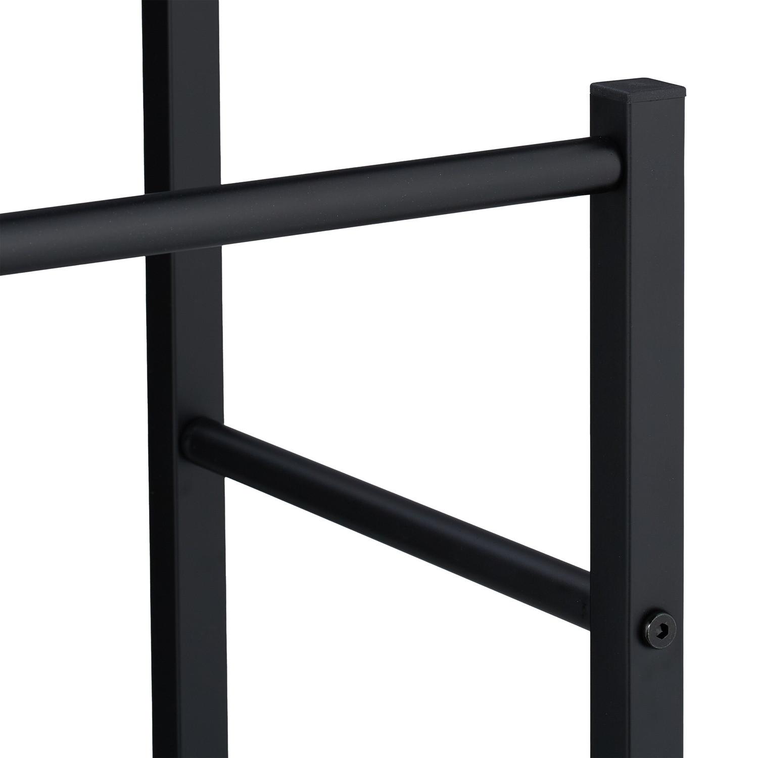 Northix Handtuchhalter mit Ablage und 2 Stangen  