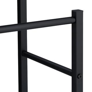 Northix Handtuchhalter mit Ablage und 2 Stangen  