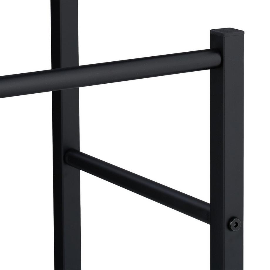 Northix Portasciugamani con ripiano e 2 barre  