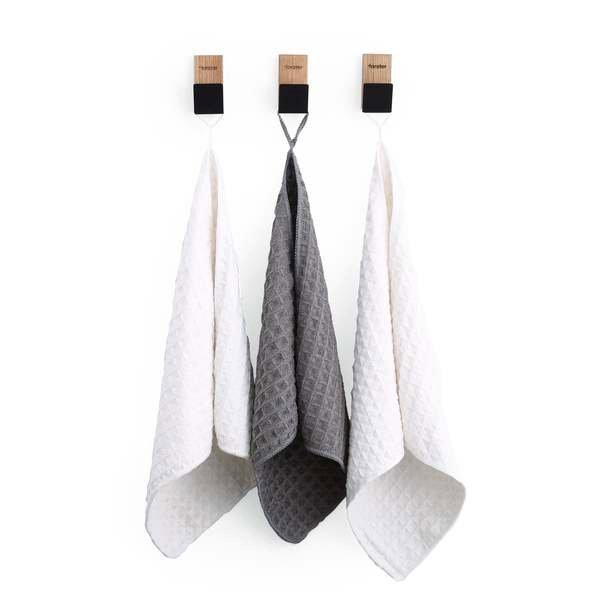 Forster Home Gancio magnetico rettangolare quercia  