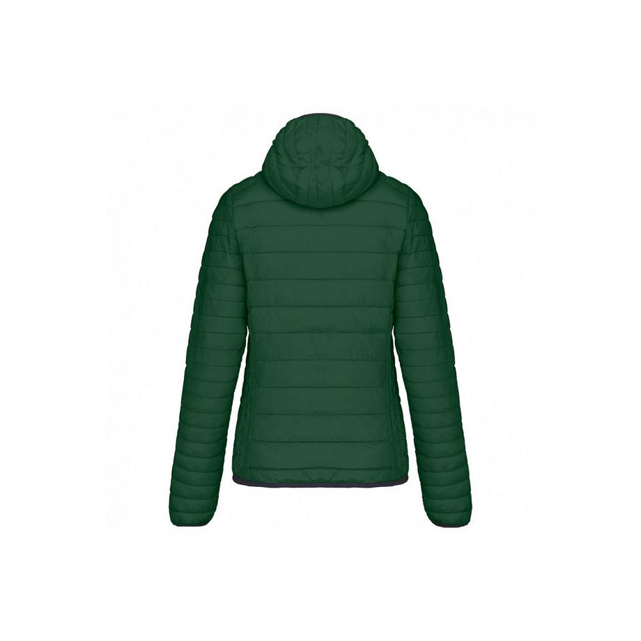 Kariban Piumino Leggero con Cappuccio  