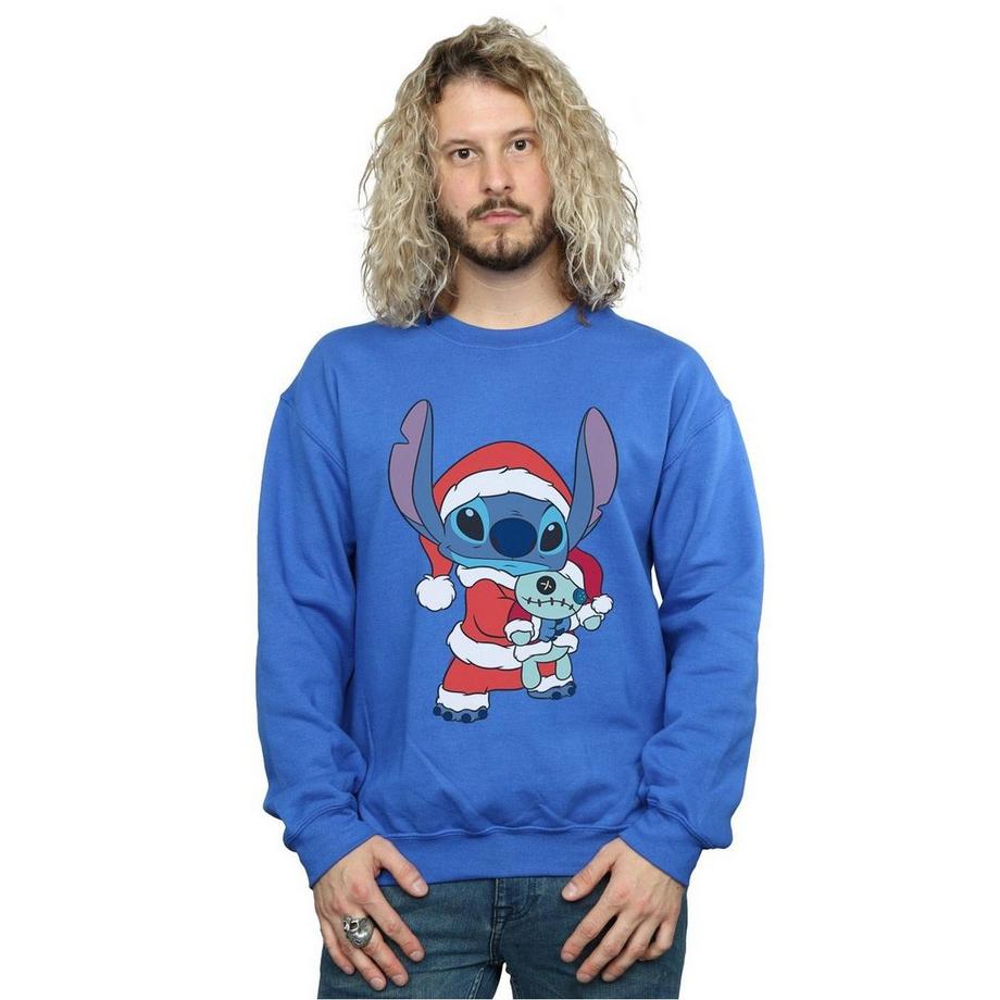 Disney Lilo und Stitch Christmas Santa Stitch Sweatshirt  