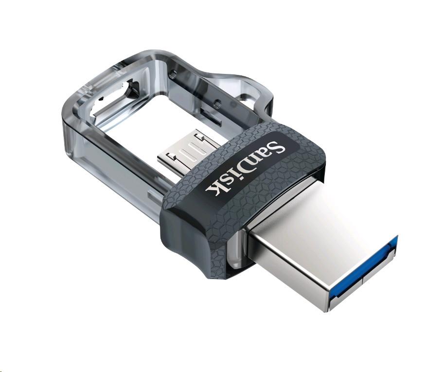 SanDisk  Ultra® Dual USB Drive - m3.0 32GB, USB 3.0 USB-Speicherstick 