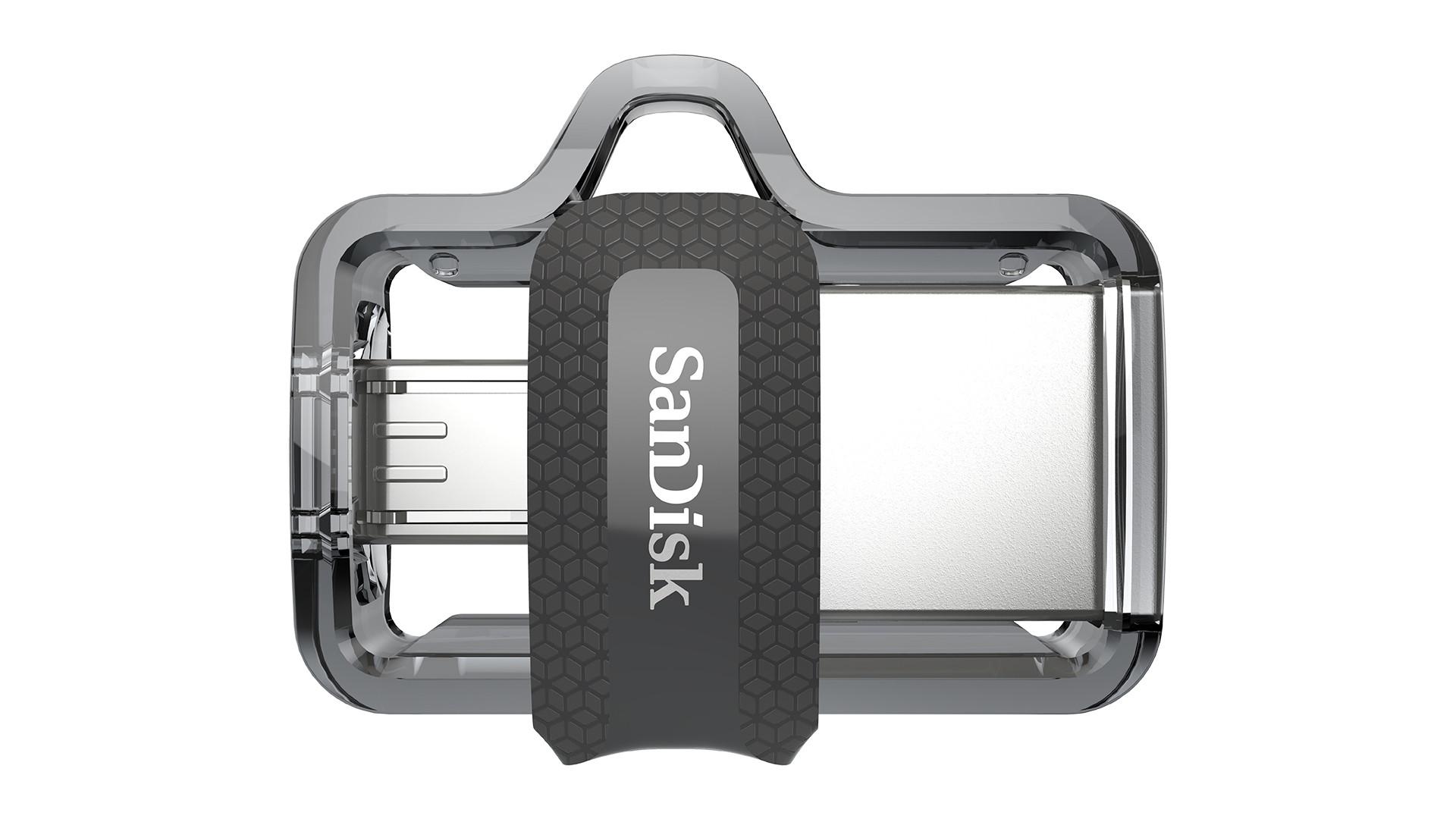 SanDisk  Ultra® Dual USB Drive - m3.0 32GB, USB 3.0 USB-Speicherstick 