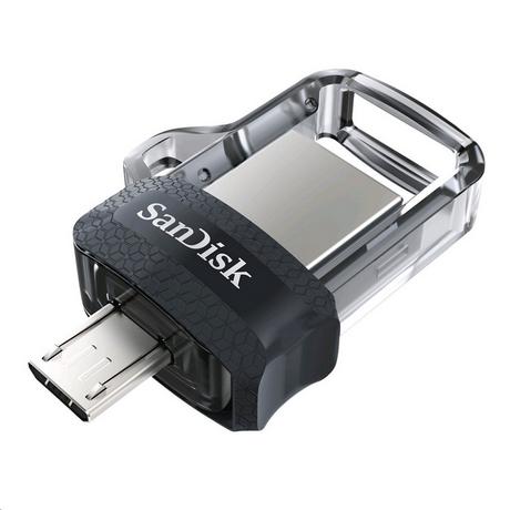 SanDisk  Ultra® Dual USB Drive - m3.0 32GB, USB 3.0 USB-Speicherstick 