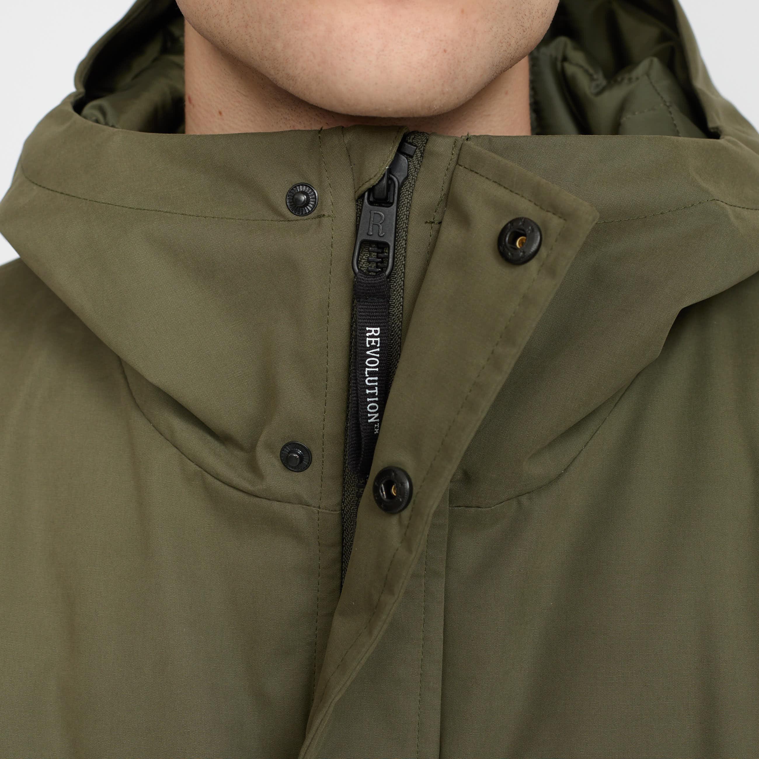 Revolution City Parka  