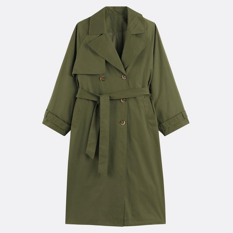 La Redoute Collections Langer Oversized Trenchcoat  