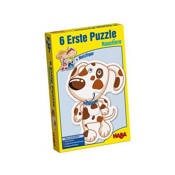 Puzzle 6 Erste Puzzles - Haustiere